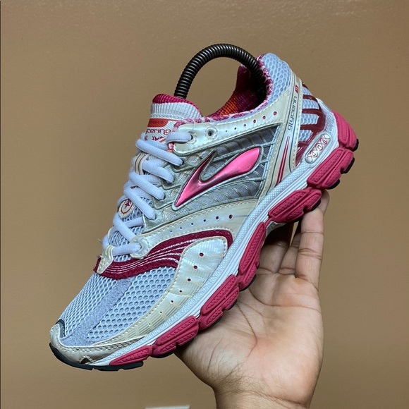 Brooks Glycerin 9 DNA Y2K Running Sneakers “Pink Cream White” - Picture 11 of 17